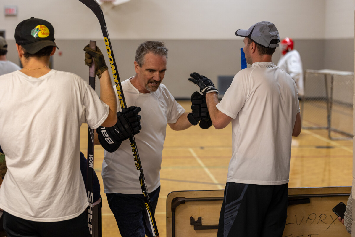 Men's Ball Hockey