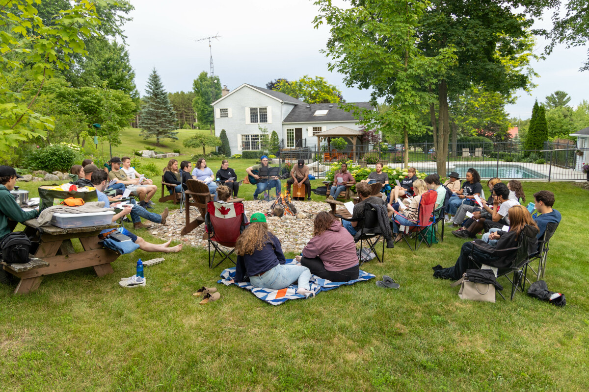 The Patio (Youth & Young Adults)