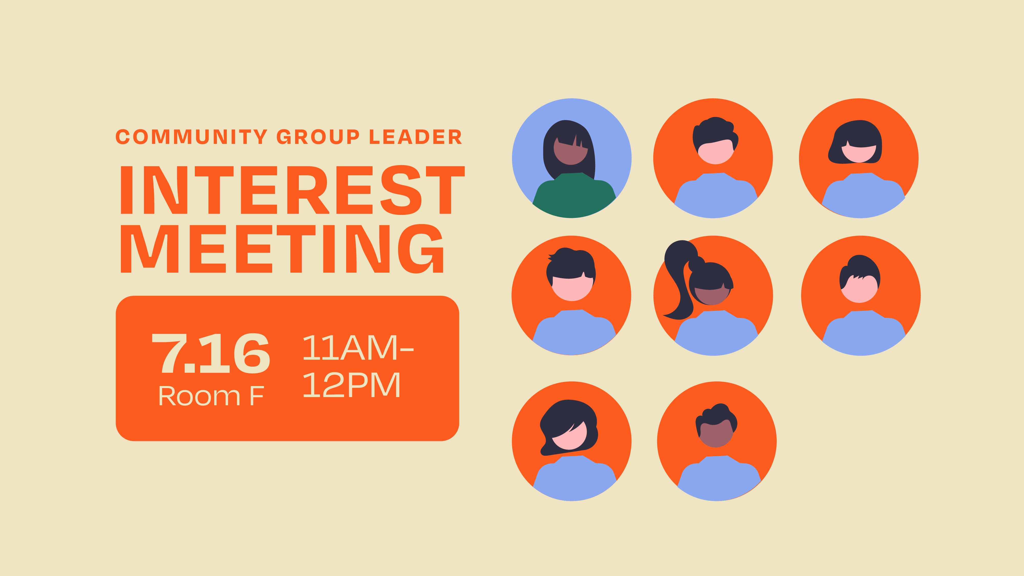 Community Group Leader Interest Meeting | Franklin