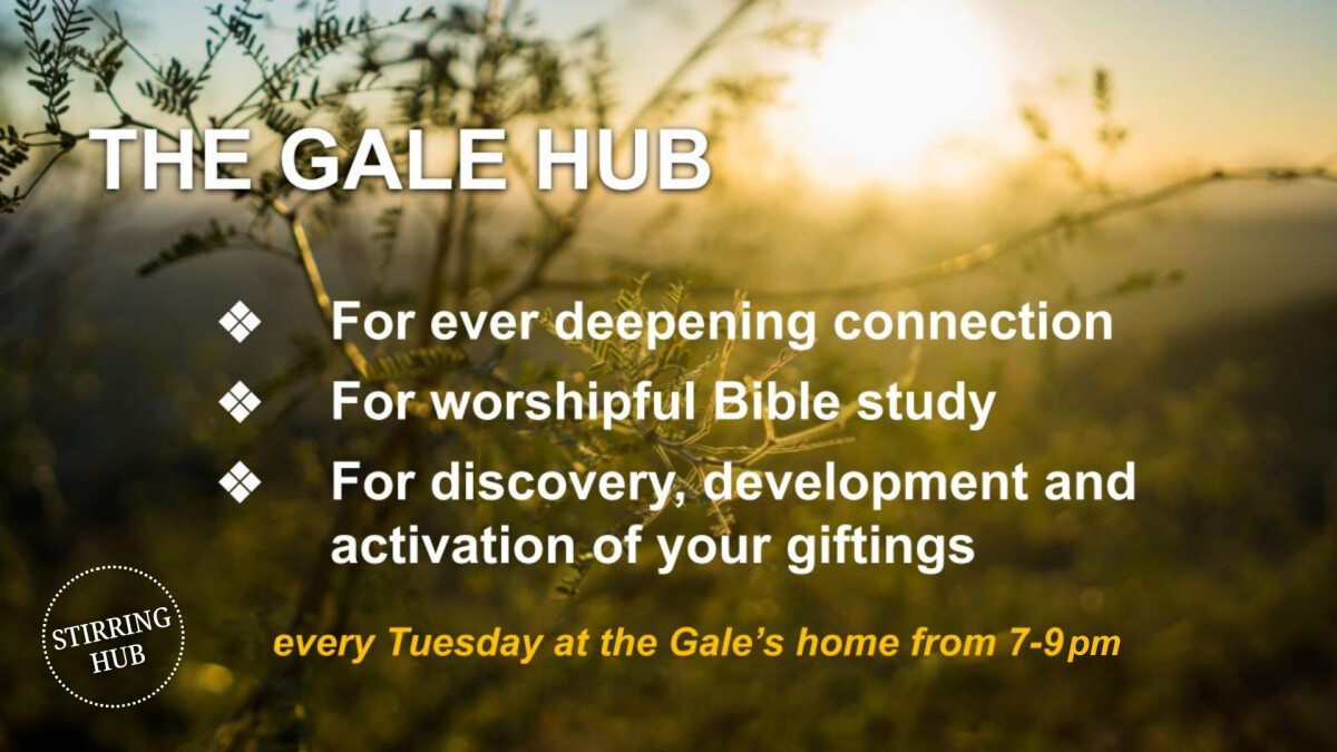 Stirring Hub: The Gale Hub 