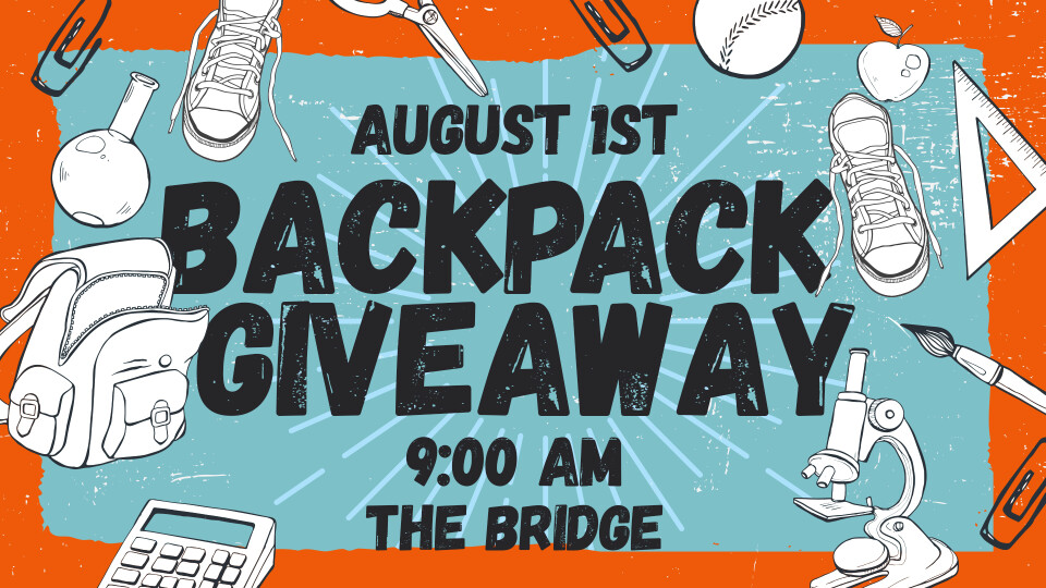 Backpack Giveaway