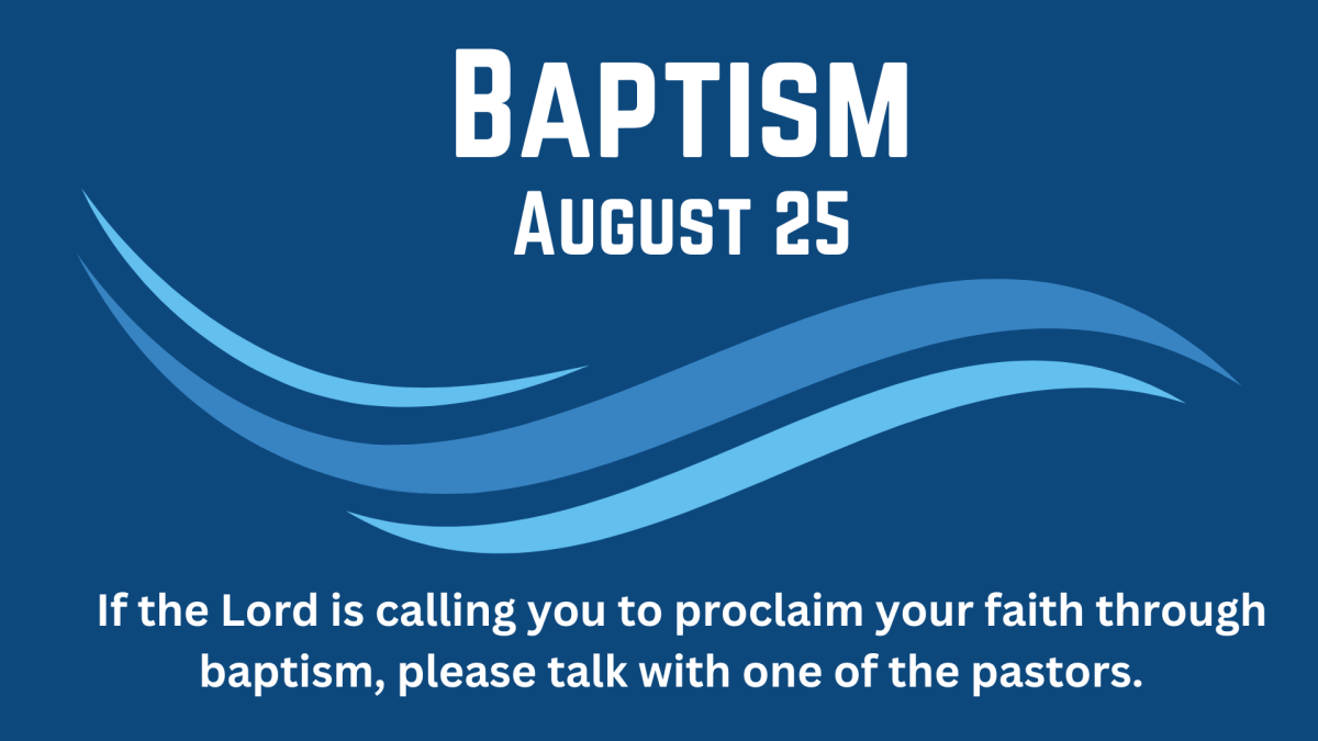 Baptism 2024