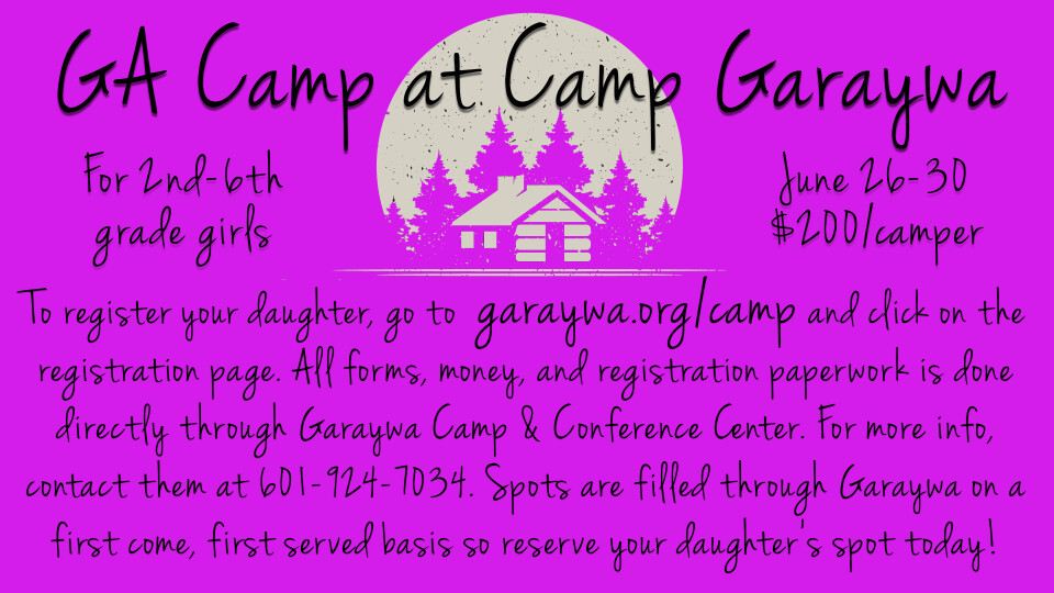 GA Camp @ Camp Garawya