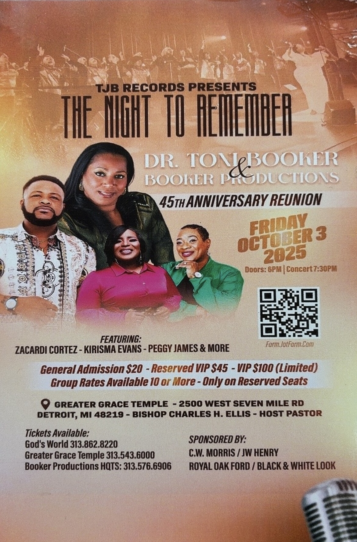 The Night To Remember