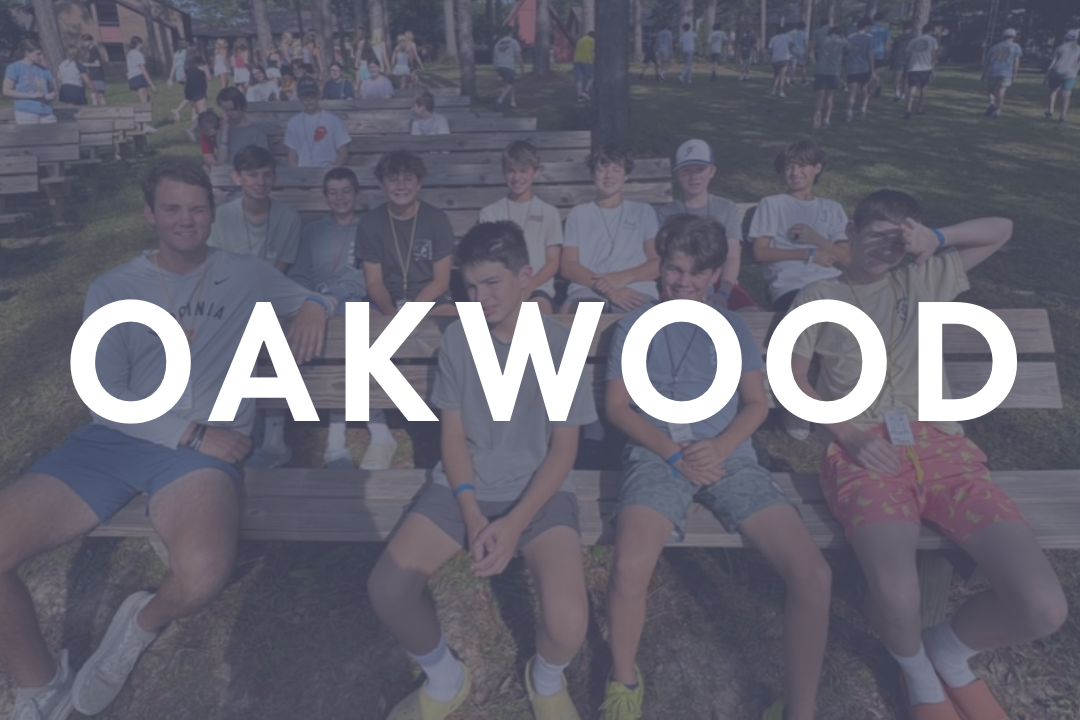 Youth Oakwood Camp @ Blue Lake