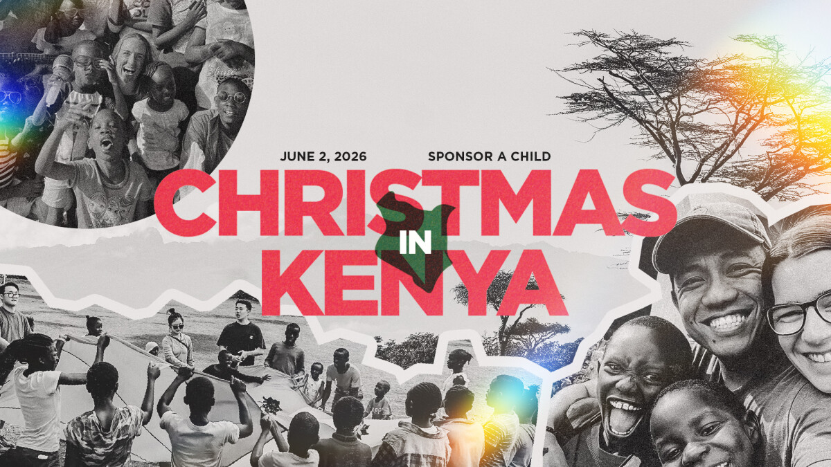 Christmas in Kenya (Sponsor a Child for Christmas Campaign) 