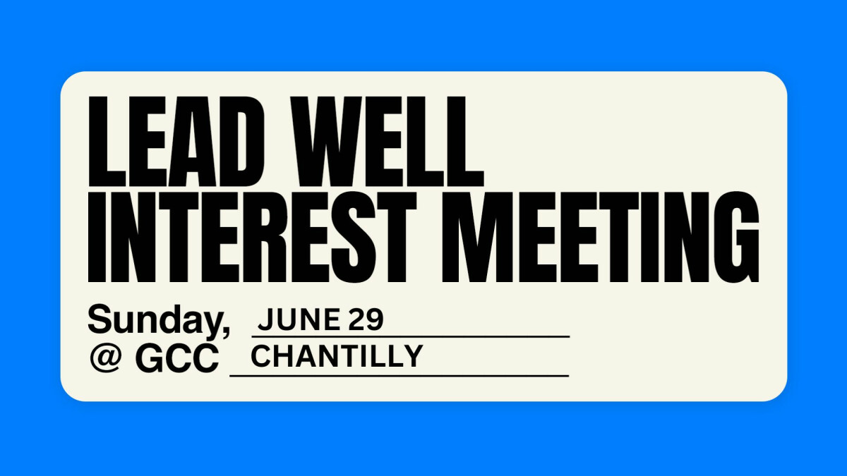 Lead Well Interest Meeting
