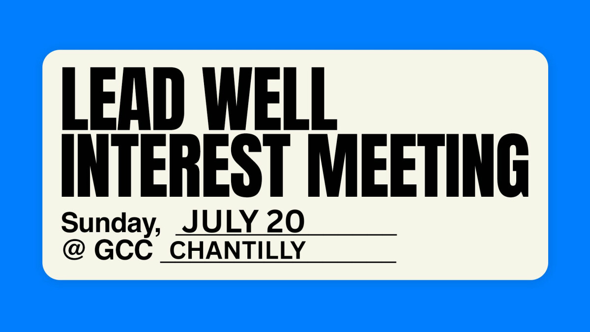 Lead Well Interest Meeting (Virtual)