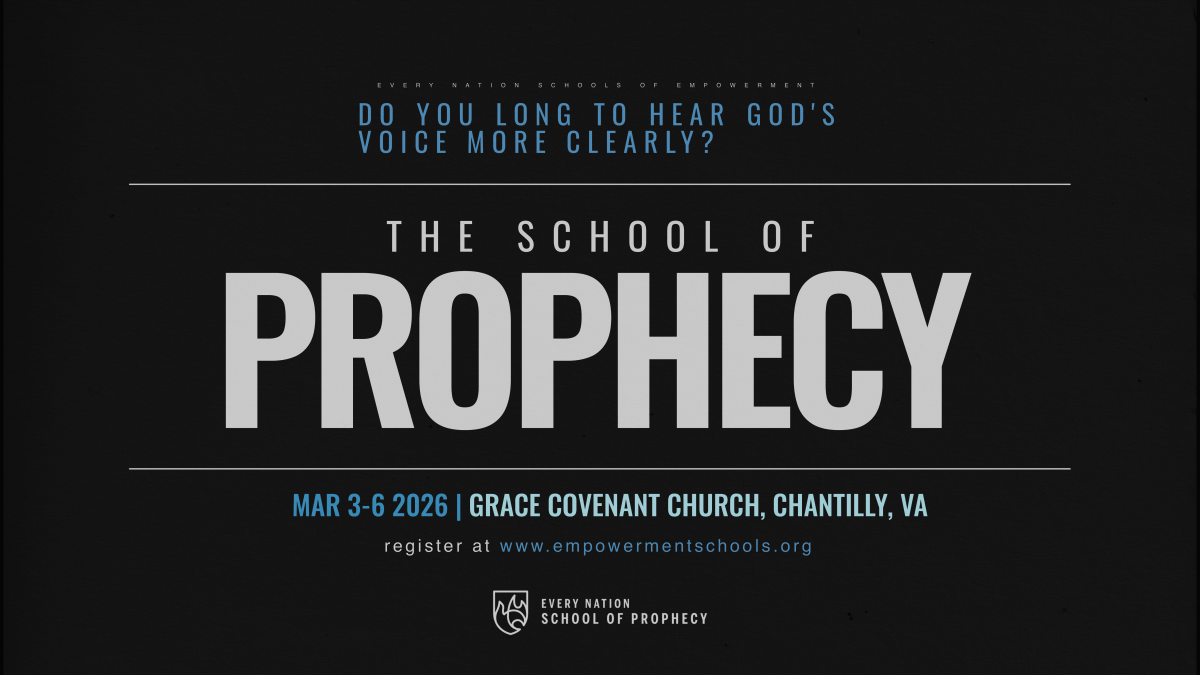 Every Nation School of Prophecy [Mar 3-6]