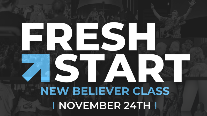 Fresh Start (Both Campuses)