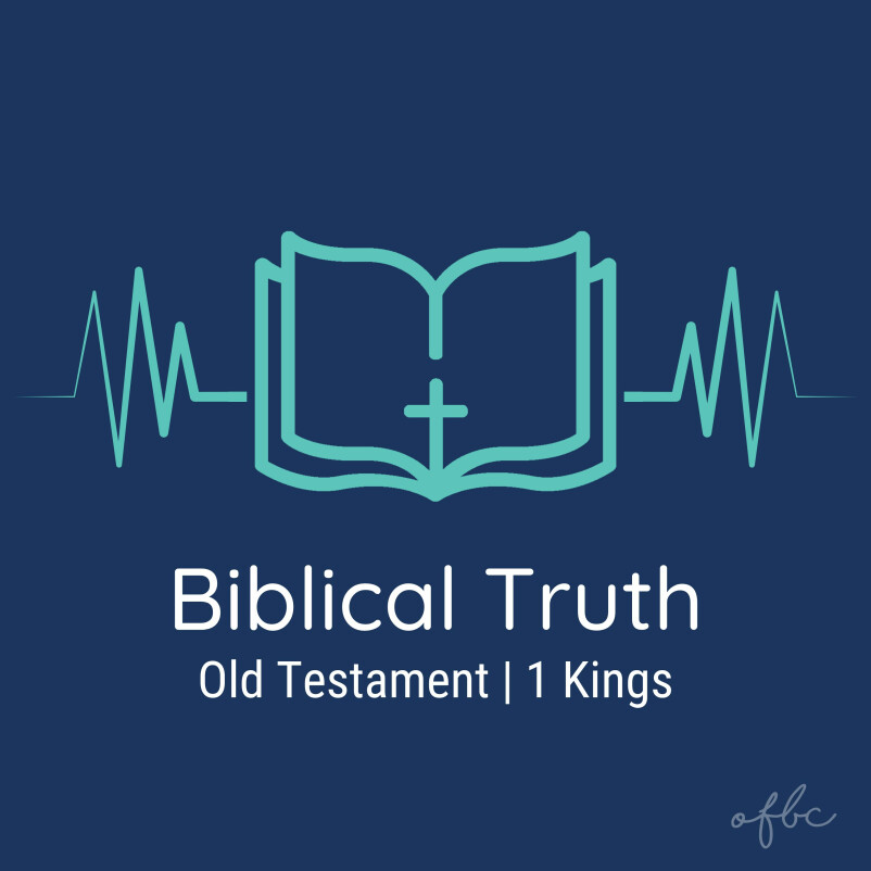 Old Testament | 1 Kings