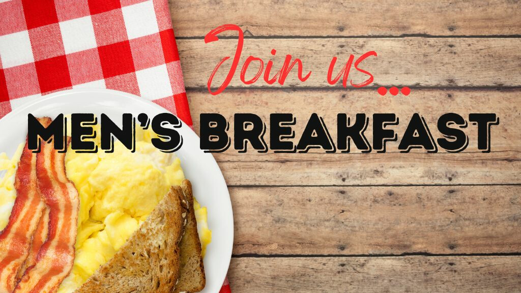 Men's Breakfast - October 19