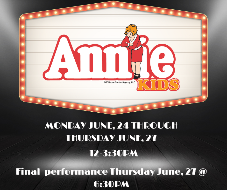 A Musical Extended Day to VBS: Annie Kids