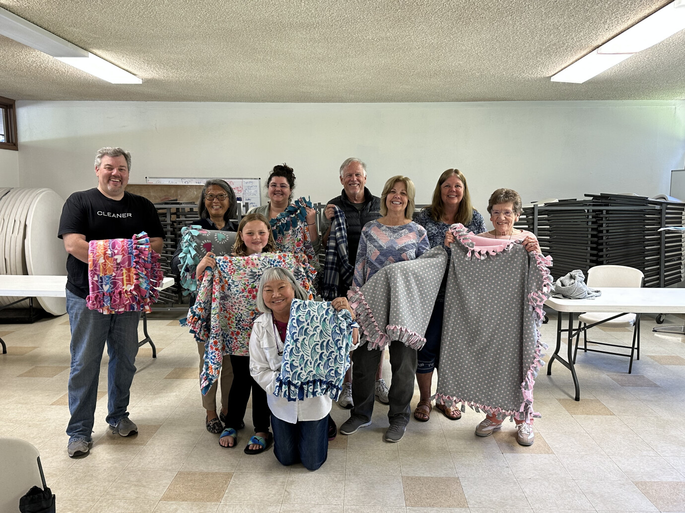 Prayer Blanket Making