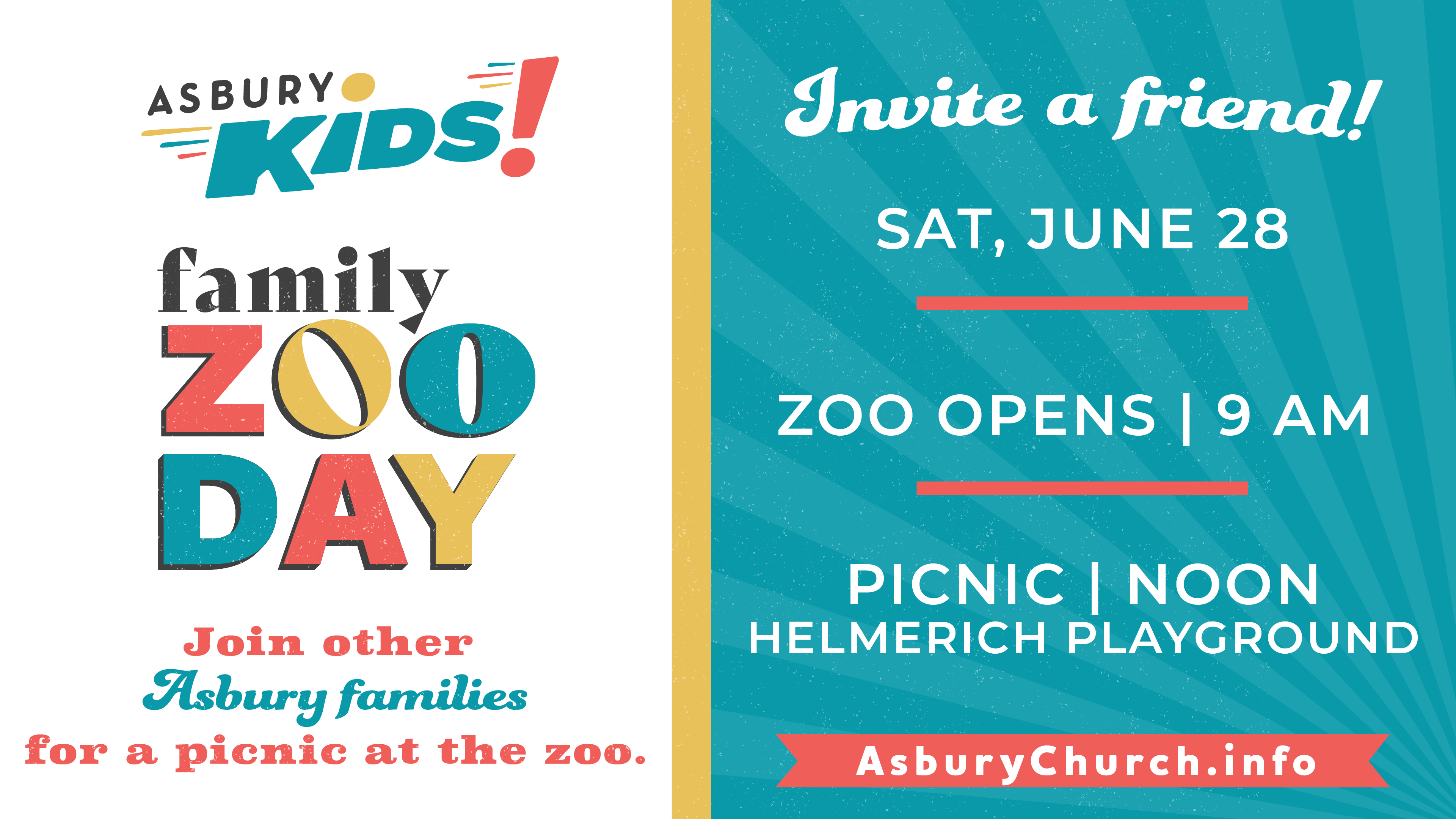 AsburyKids Family Zoo Day
