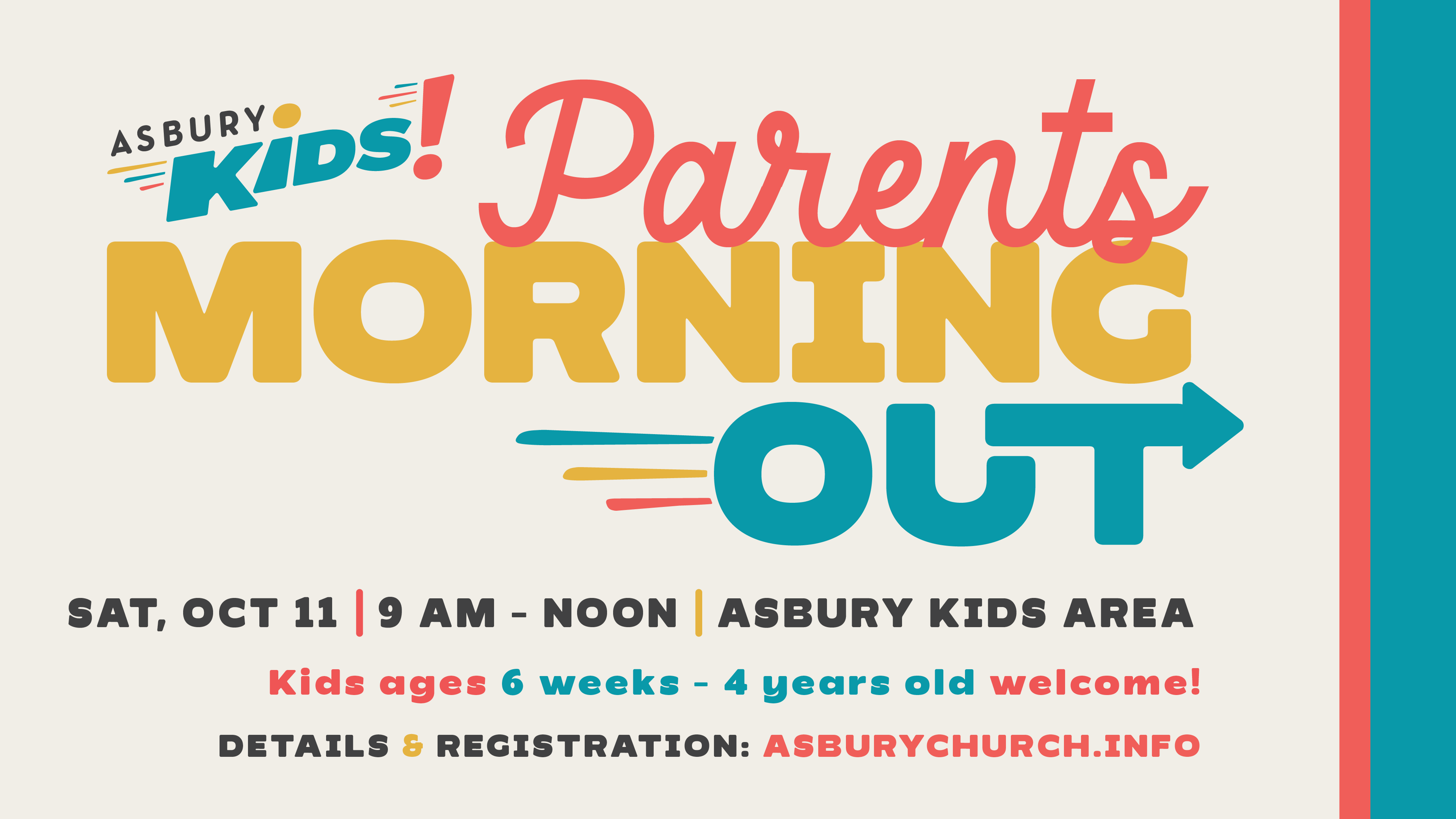 Parents Morning Out