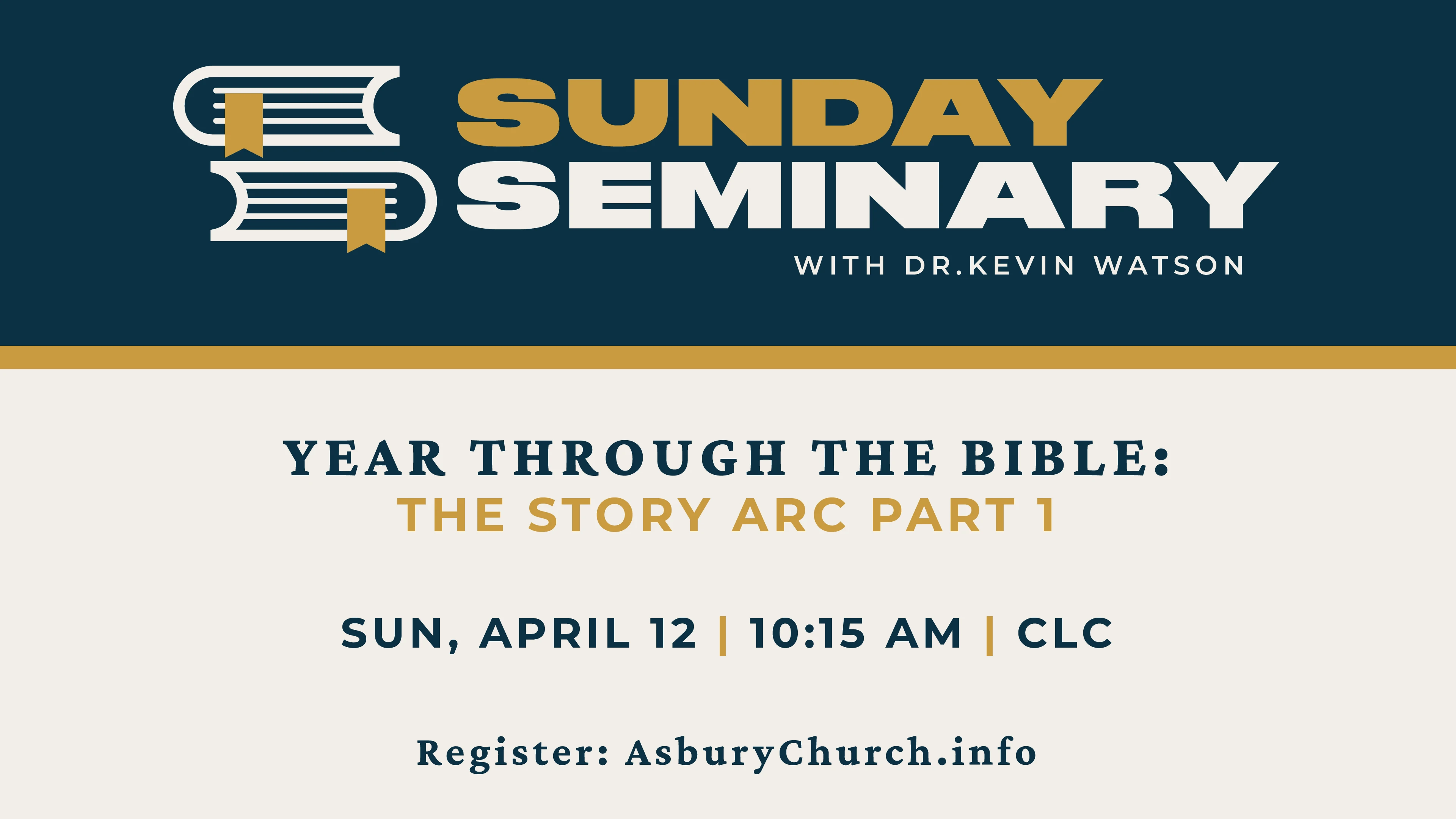 The Story Arc Part One