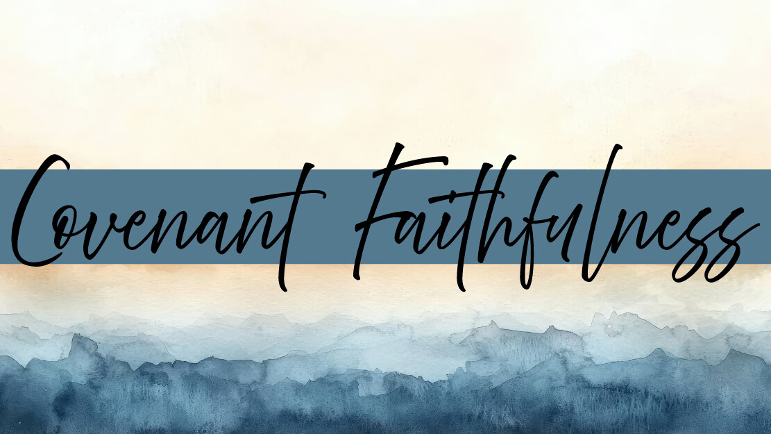 The New Covenant (Audio) The New Covenant (Audio)