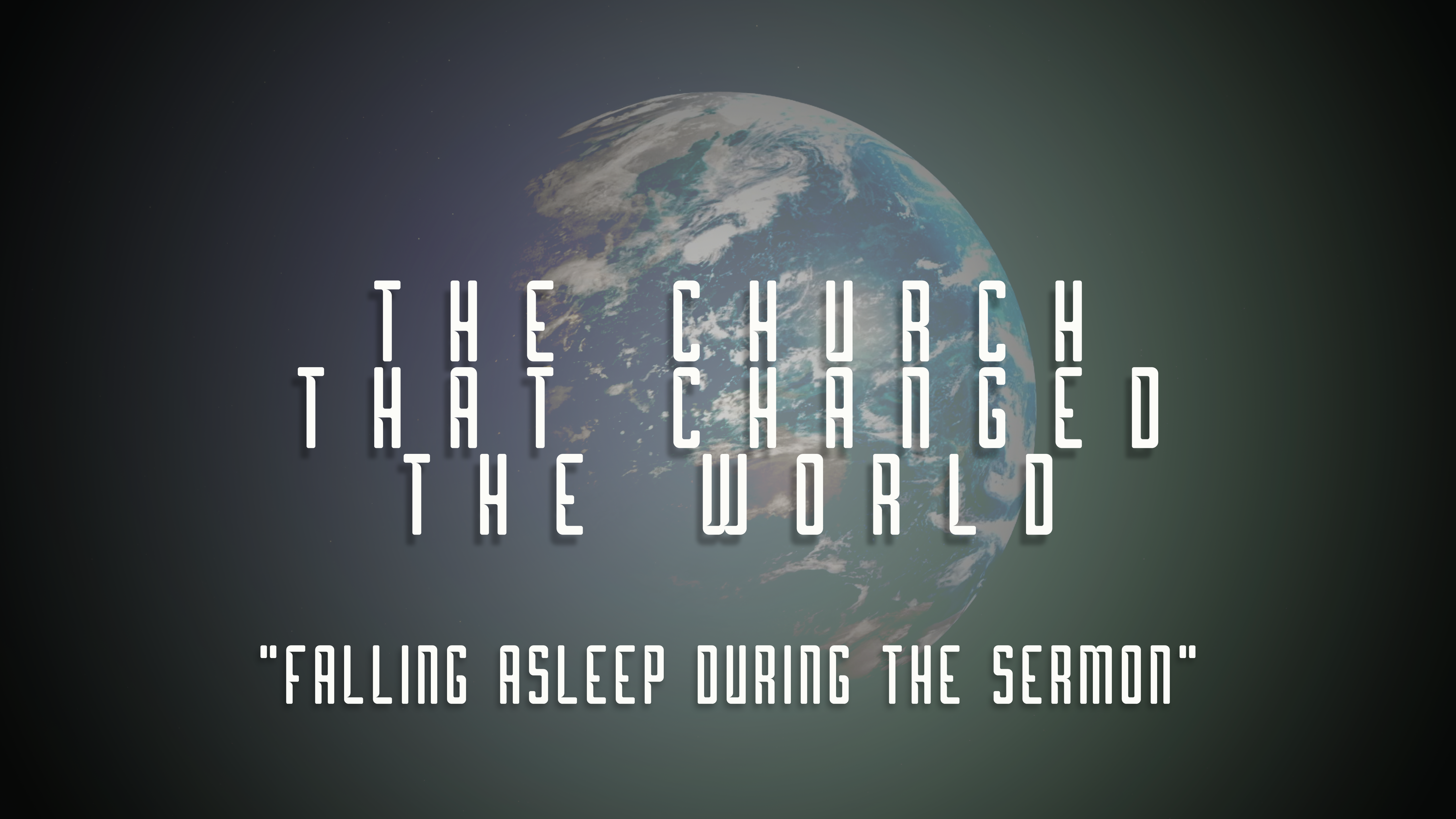 Falling Asleep During the Sermon (Audio) episode artwork