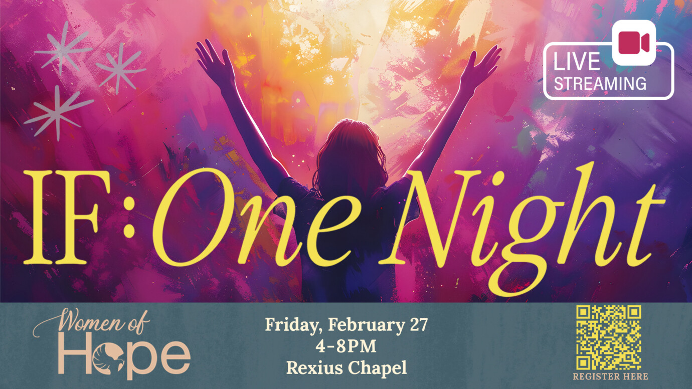 Women of Hope IF: One Night Livestream Event