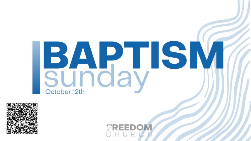 Water Baptisms October 2025