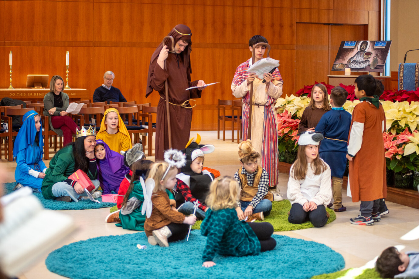 Pop Up Christmas Pageant/Intergenerational Sunday