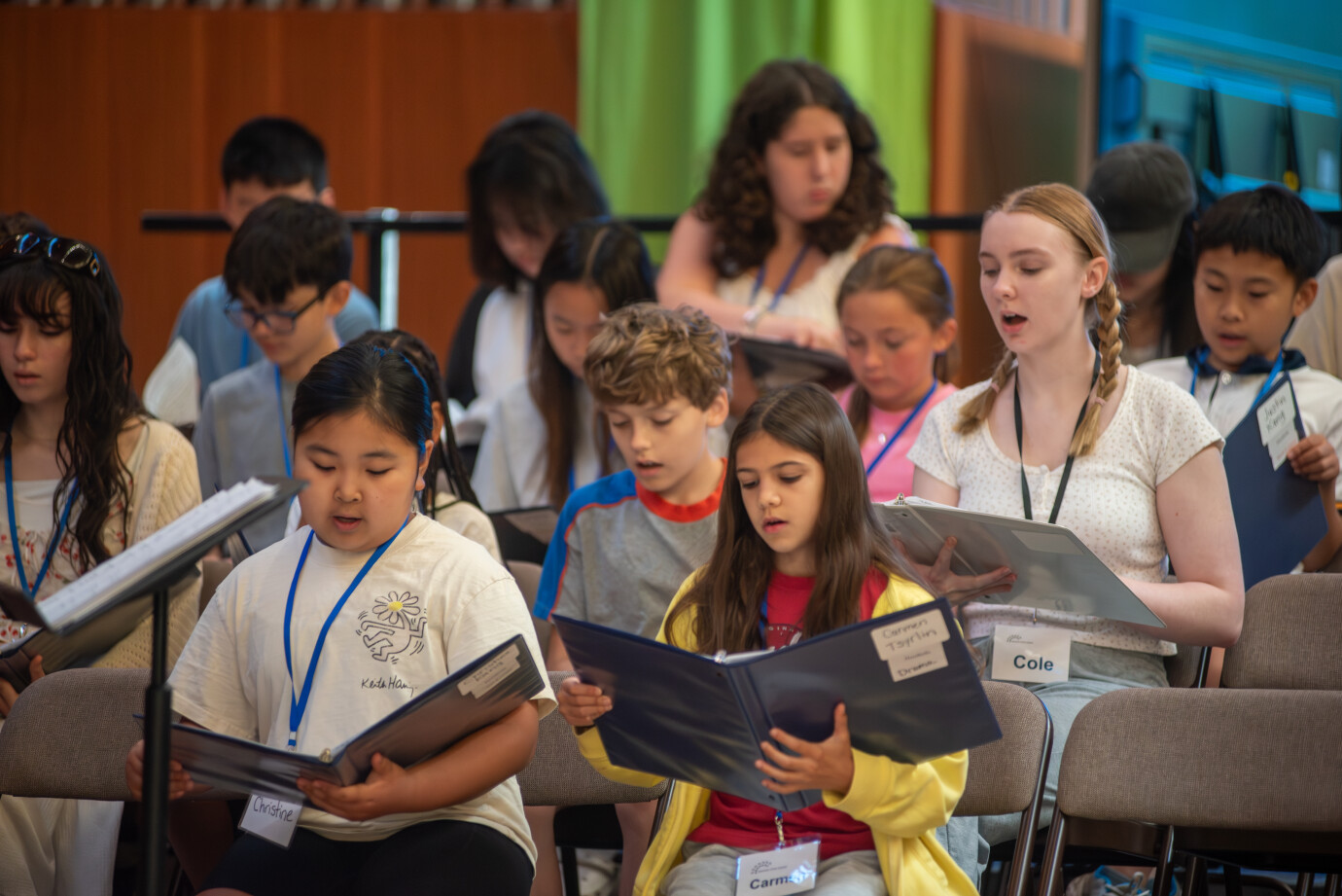 Summer Choir School Concert