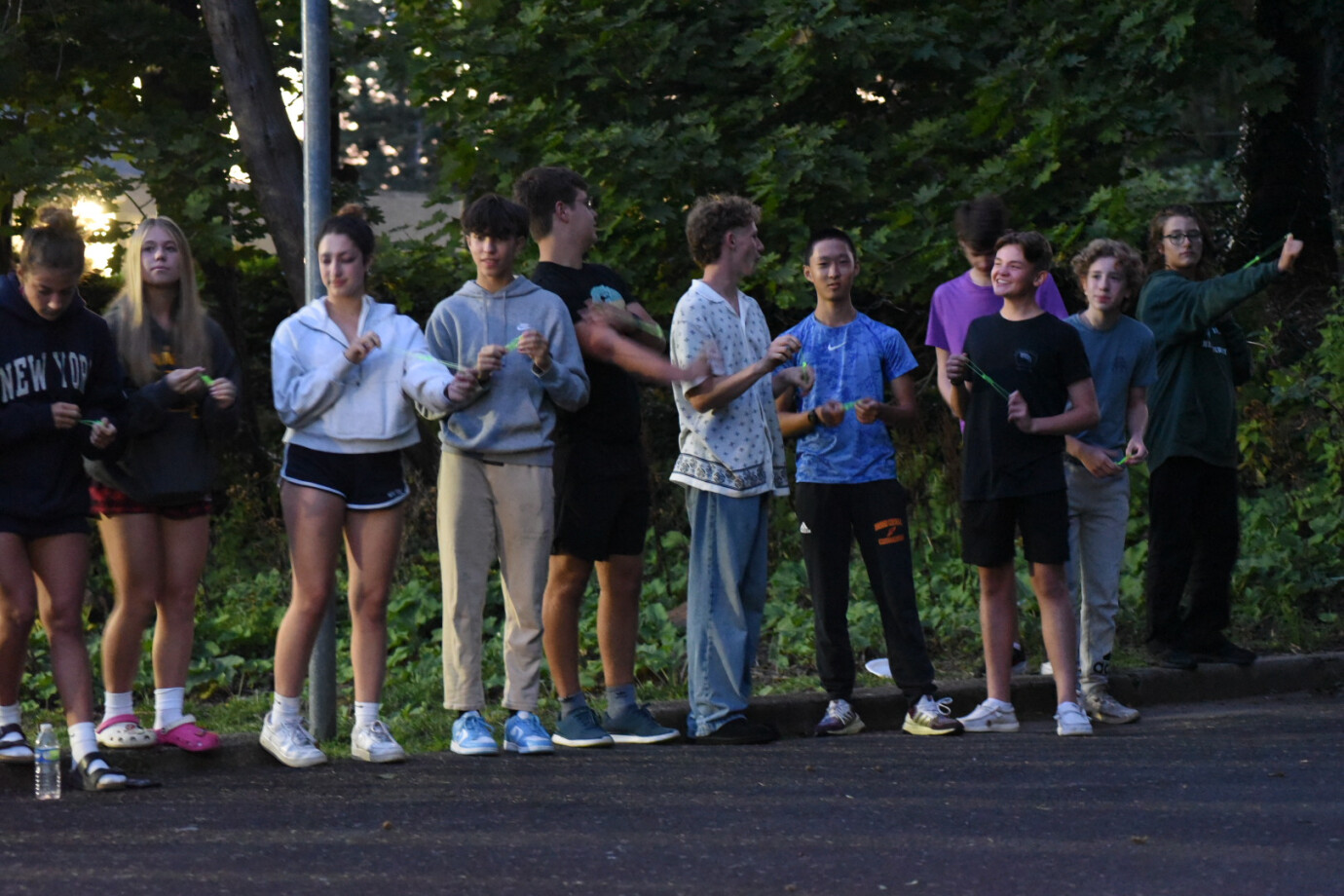 High School Barn Ice Cream Social