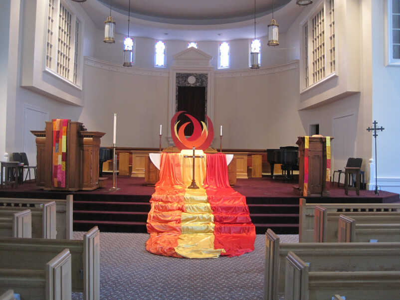 Rev Dr Carol McEntyre 5/28/2023 Pentecost Sunday - First Baptist Church of Columbia MO