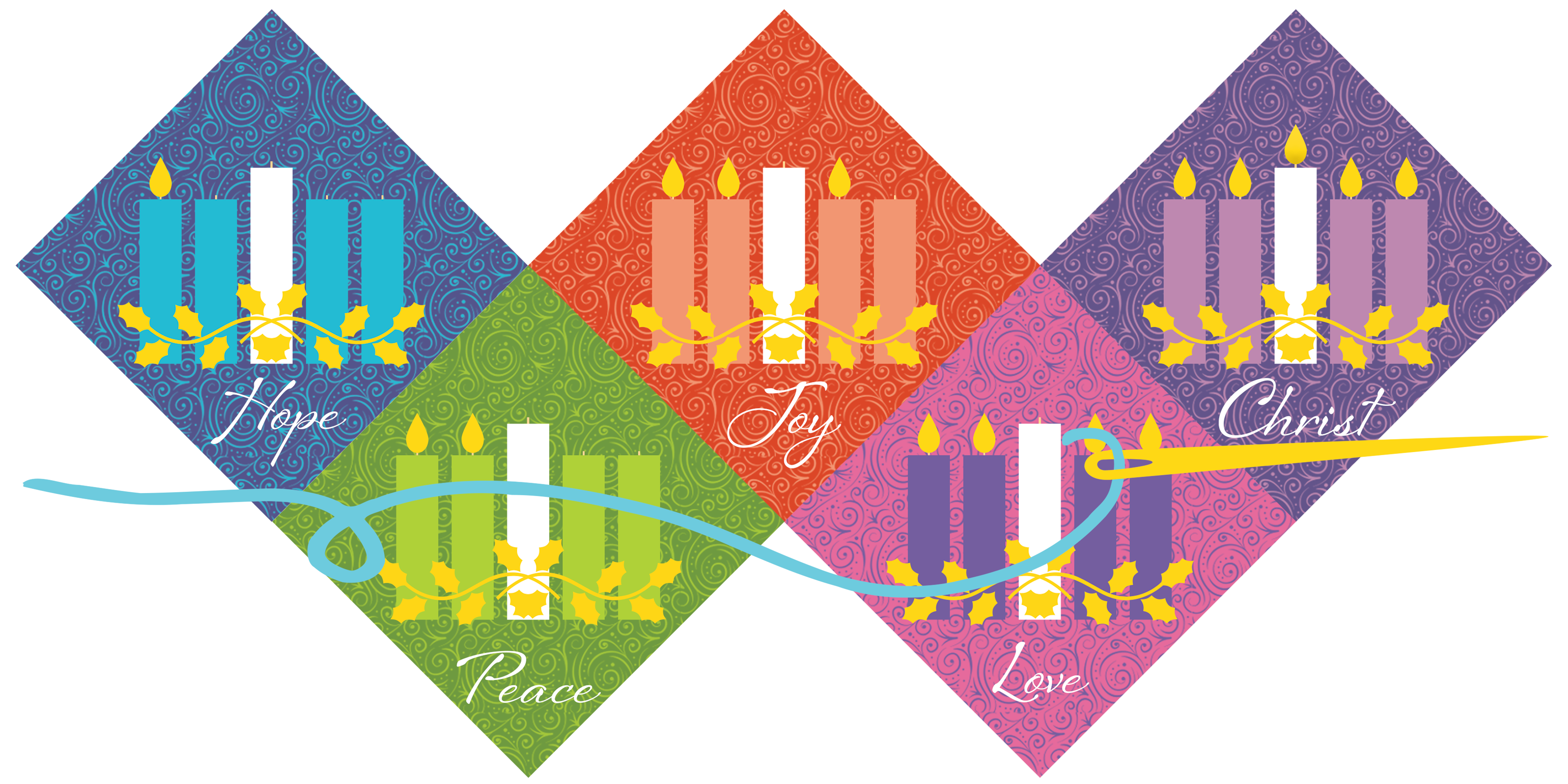 Connecting along the Advent path