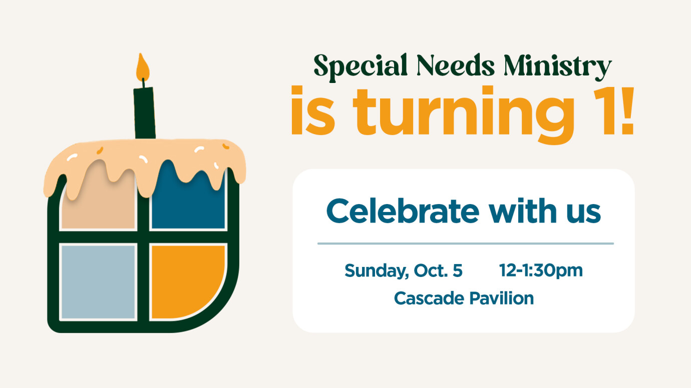 Special Needs Ministry Turns One