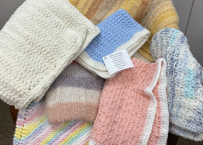 Blankets for Babies Crochet Group