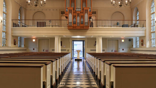 The Organ at St. Luke