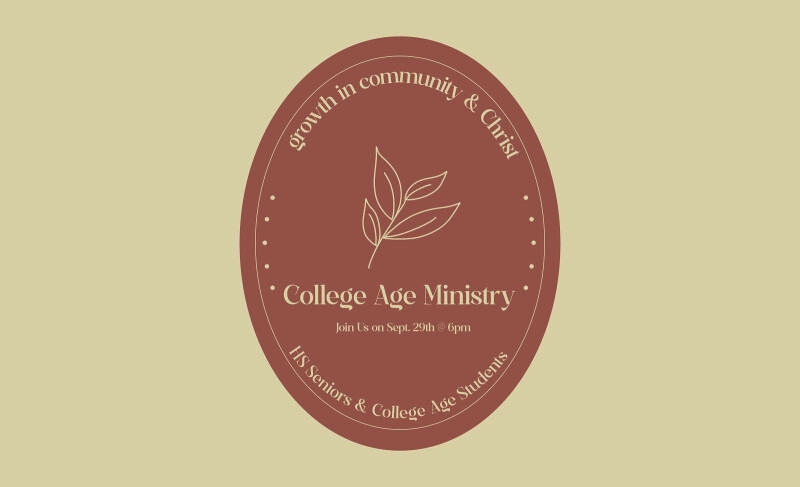 College Age Ministry