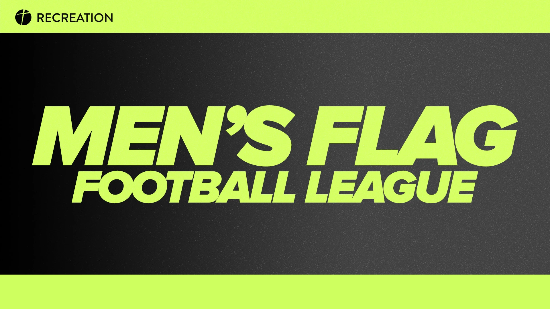 Men's Flag Football 