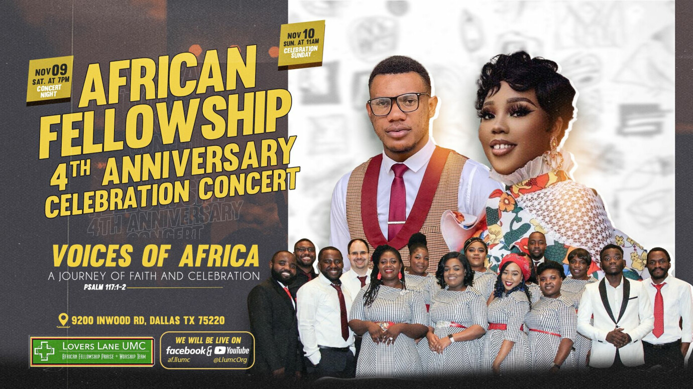 African Fellowship 4th Anniversary Concert and Celebration