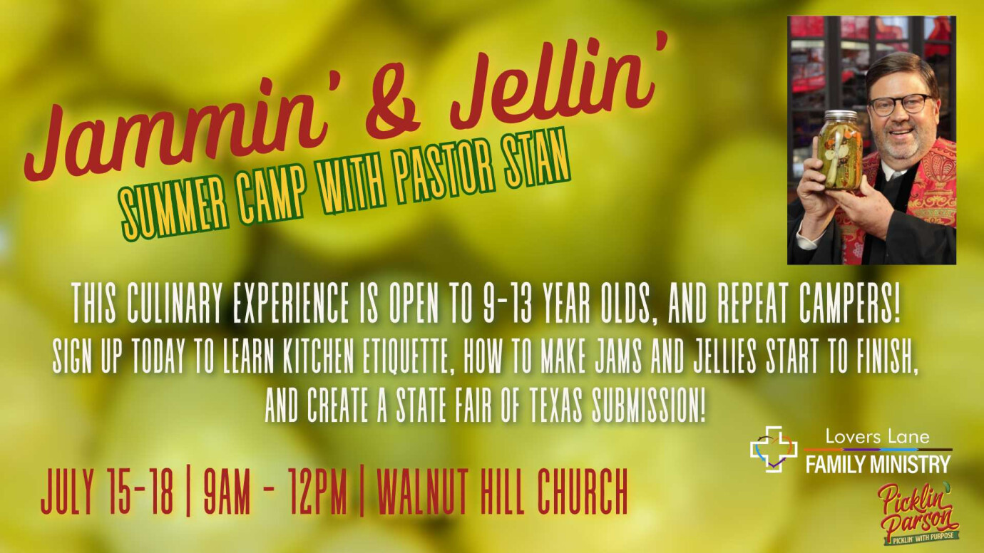 Jammin' and Jellin' Camp with Pastor Stan