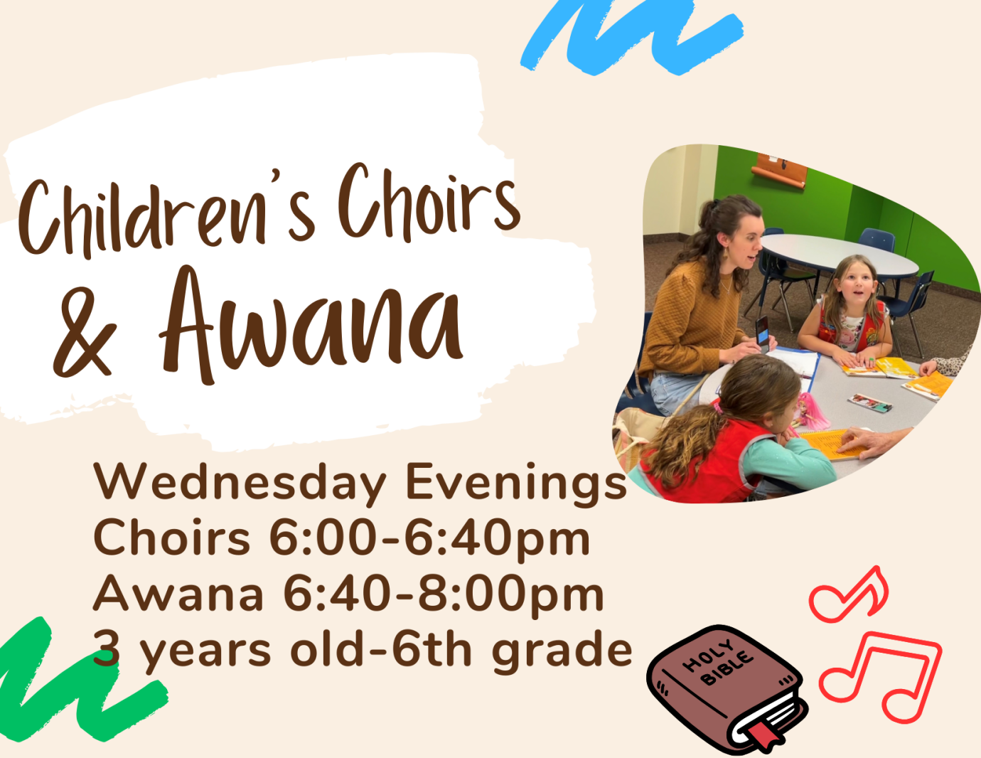 Children's Choirs and Awana