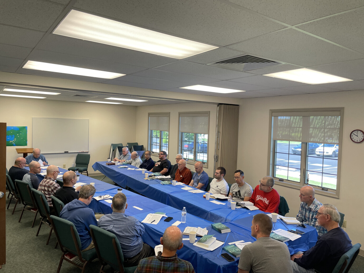 Men's One-Day Spring Retreat at Covenant