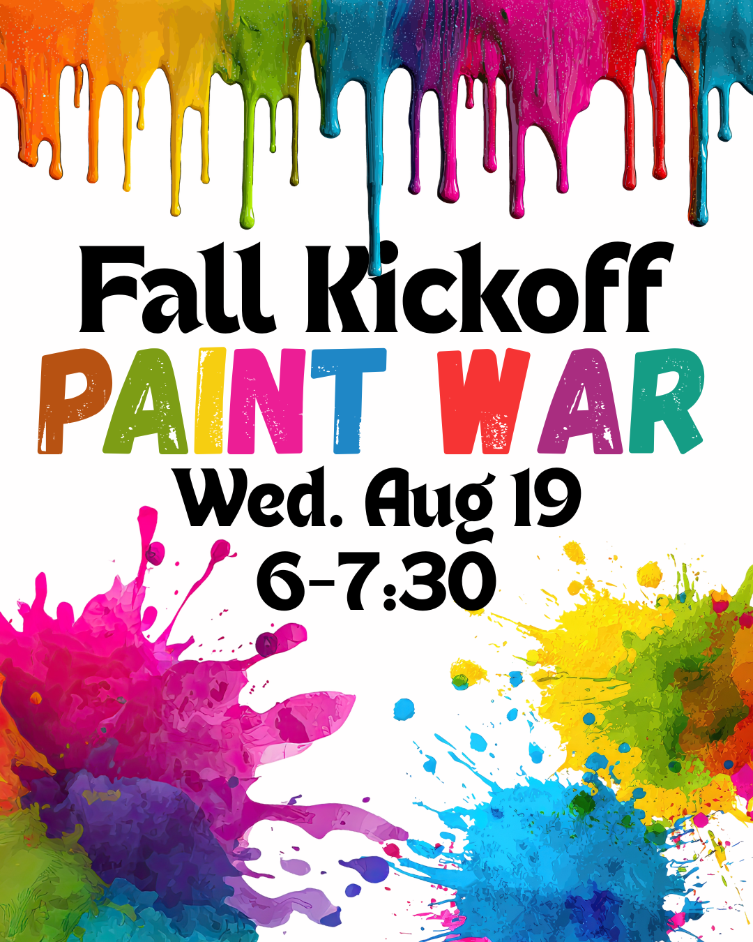 VSM: Fall Kick Off