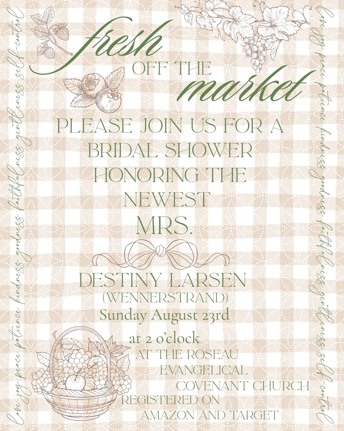 Bridal Shower for Destiny (Wennerstrand) Larsen
