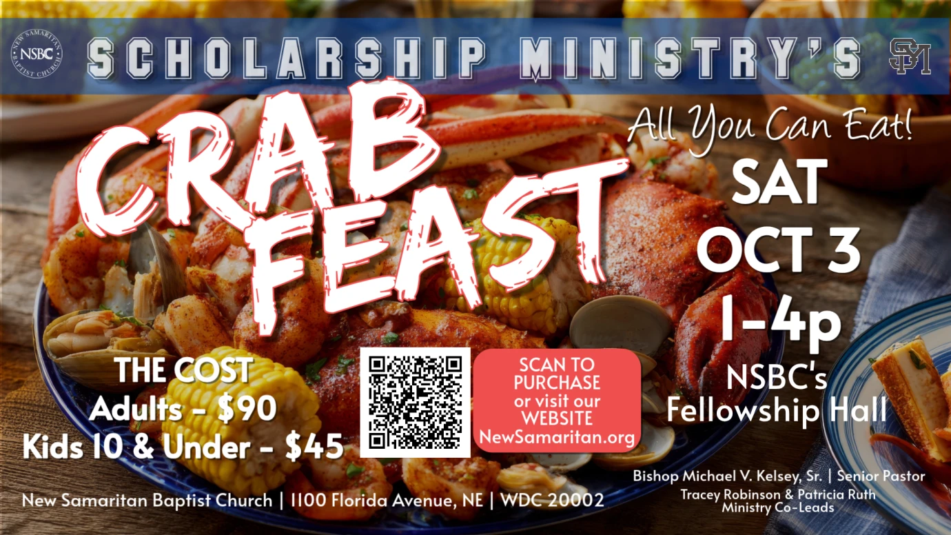 Scholarship Ministry Annual Crab Feast