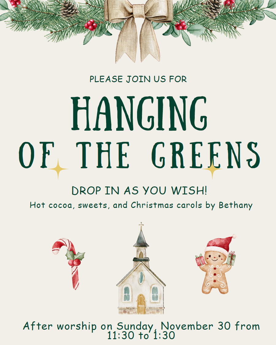 Hanging of the Greens