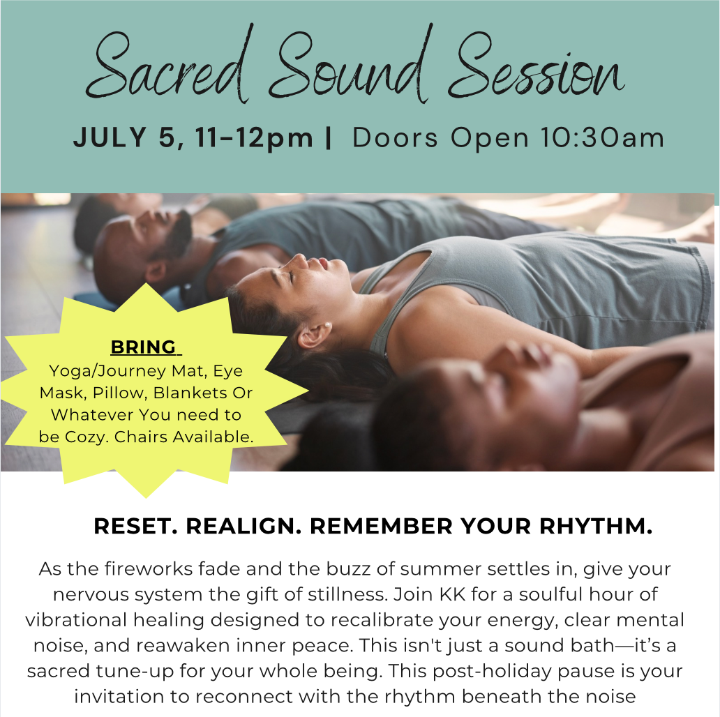 Sacred Sound Session
