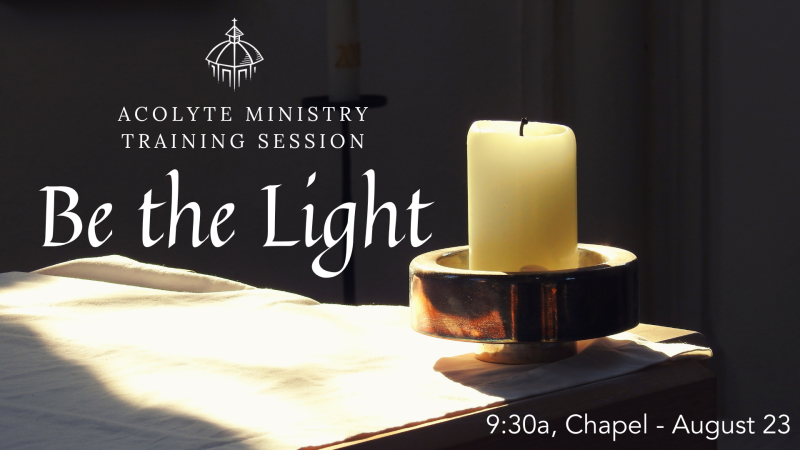 Acolyte Training