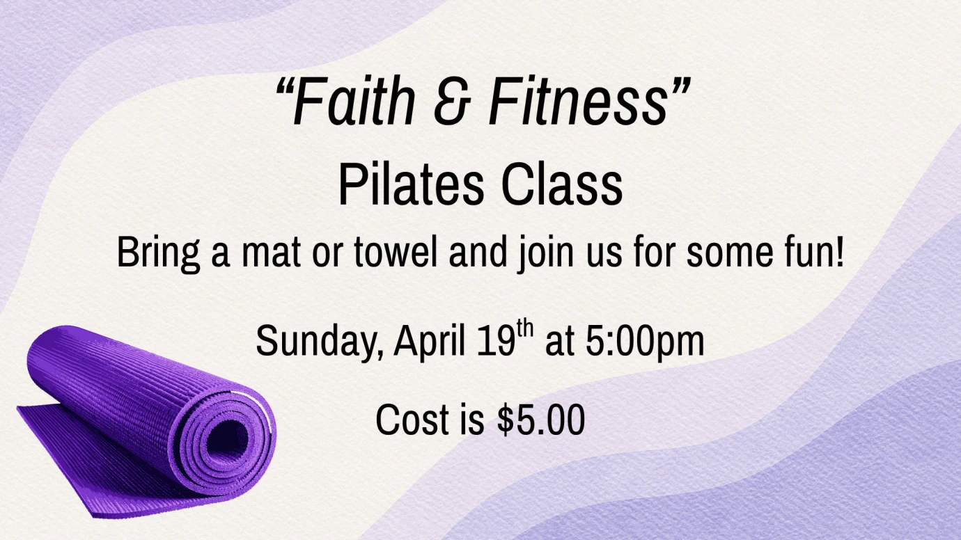 "Faith & Fitness", Women's Event