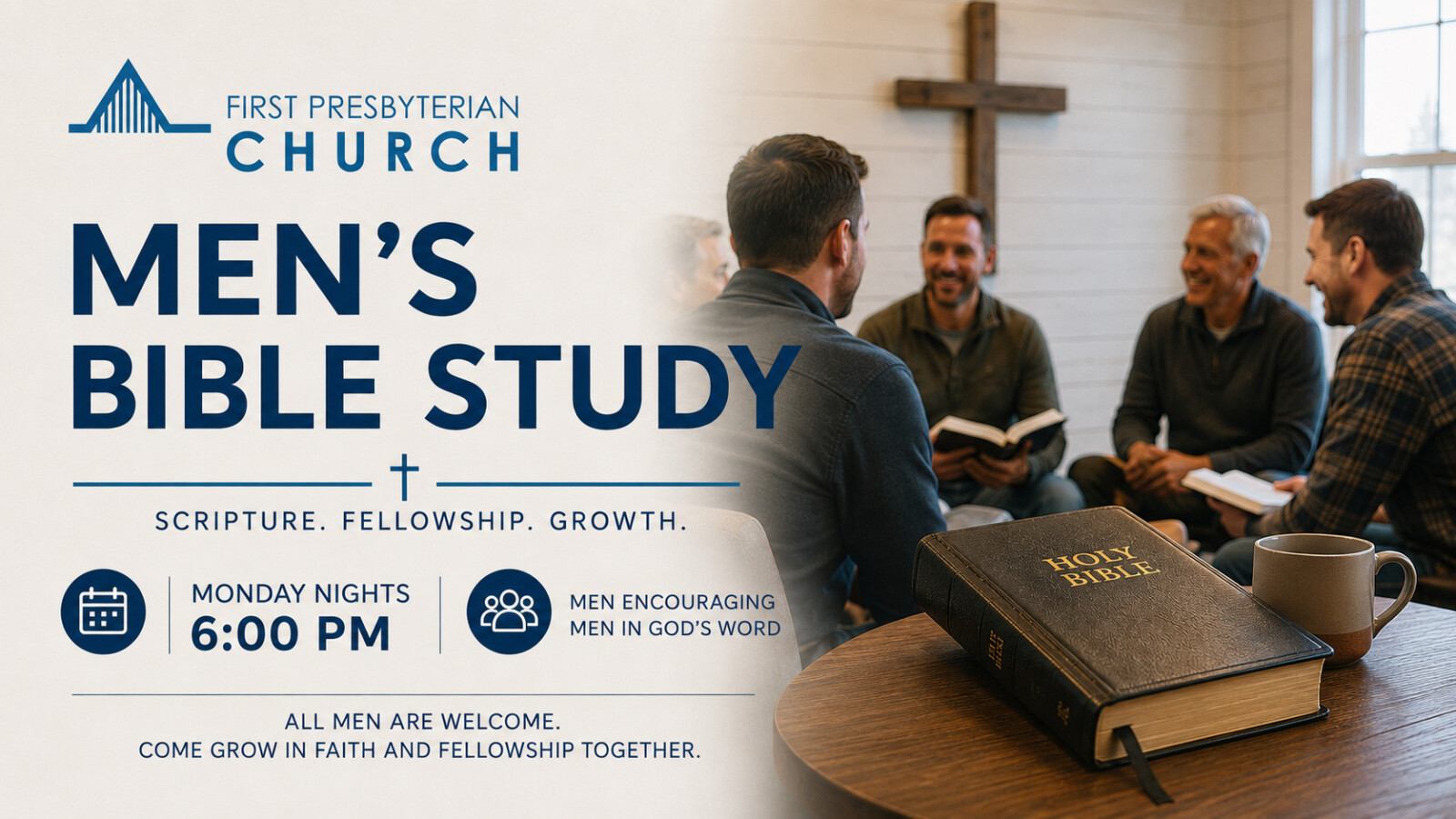 Men's Bible Study