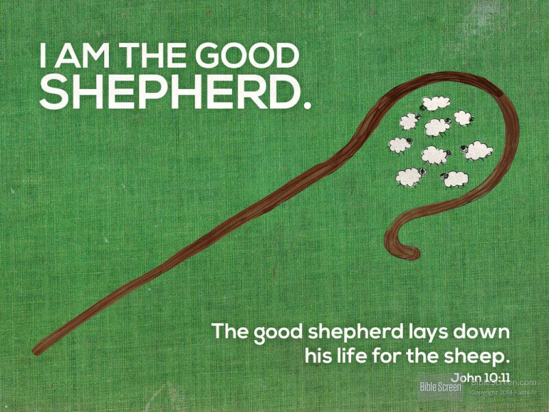 I am the Good Shepherd