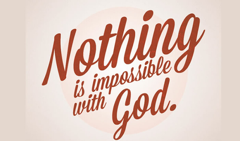 Four Impossibilities for the New Year