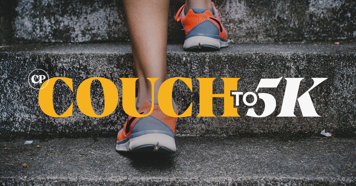 Our Couch to 5K training program starts on Tuesday, September 6, 2022!
